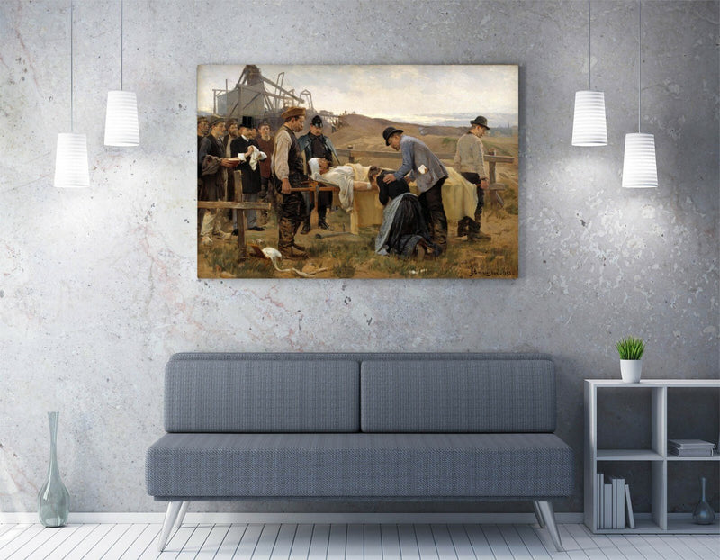 Canvas Wall Art | Handmade Wall Painting with Archival Grade Canvas & Vibrant Colors