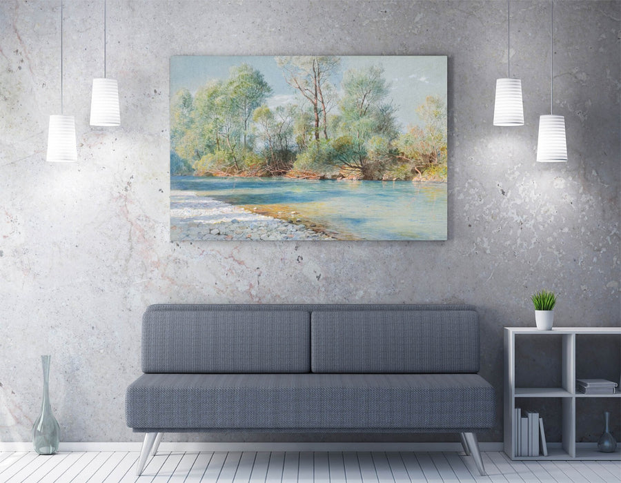 Canvas Wall Artwork – Handmade Landscape Canvas Print by Legenderry Prints