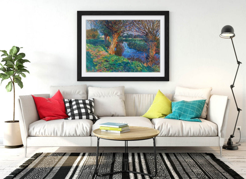Framed Wall Art Poster - John Singer Sargent, At Calcot | Handmade UK Frame