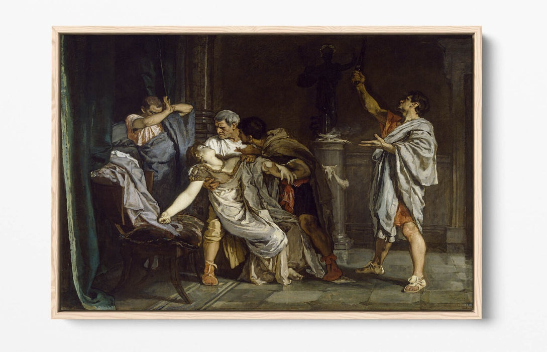 Float Effect Canvas Art - Handmade UK Canvas Wall Art With Scratch Resistant Finish