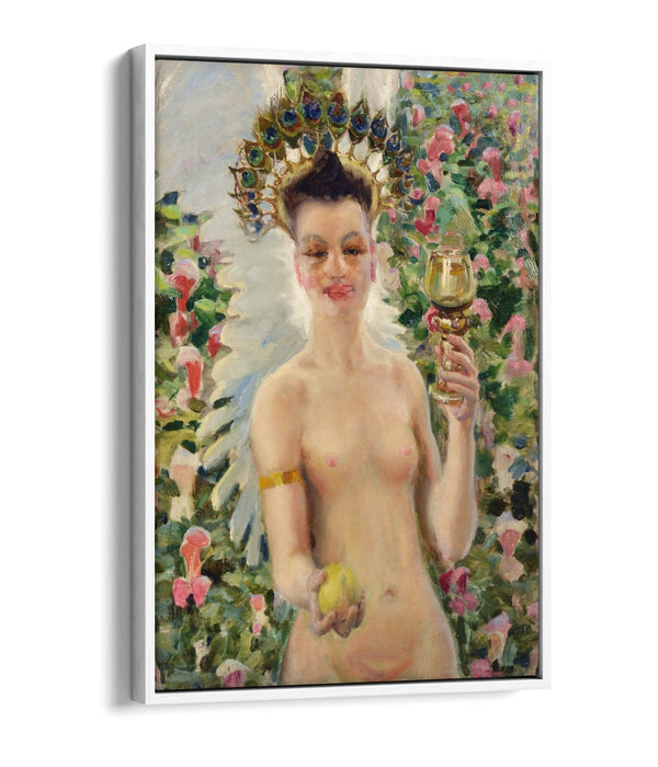 Float Effect Canvas Art - ASKELI GALLEN-KALLELA Enchantress Premium Wall Print