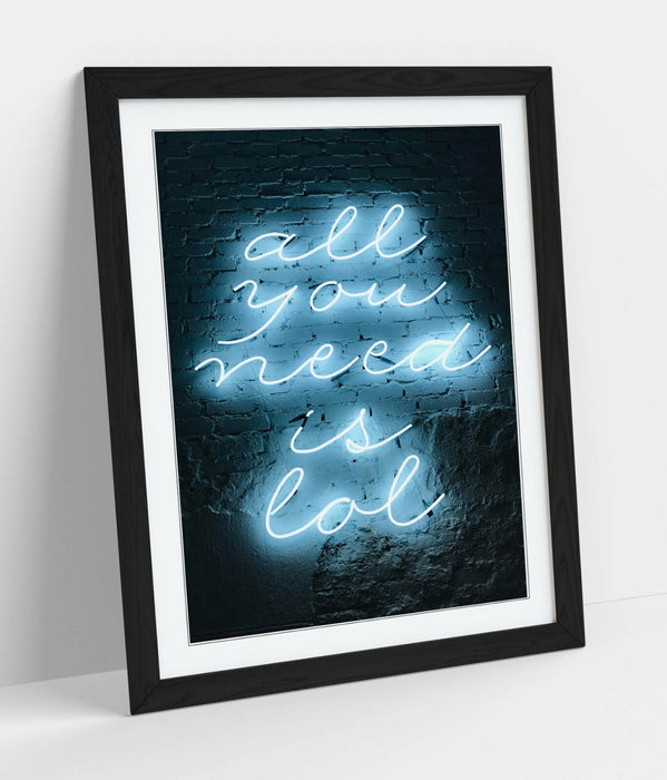 Framed Art Poster - Banksy Balloon Girl Print | Handmade UK Wall Art Decor