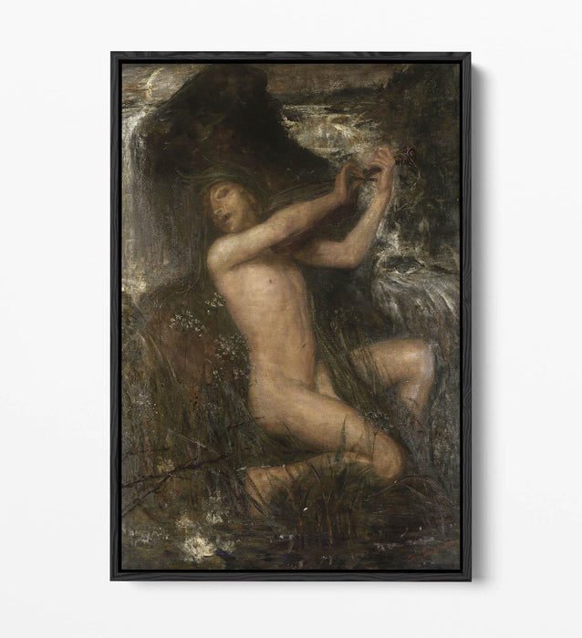 Canvas Wall Art – Float Effect Canvas Print on Premium MDF Frame | Handmade UK