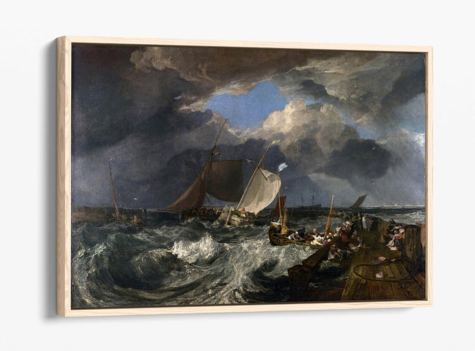 Canvas Wall Art | Handmade Canvas UK with Premium Varnish Finish & Float Effect Frame