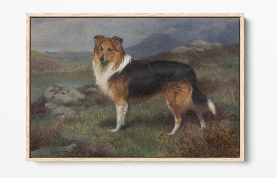 Float Effect Canvas Art - Premium Handmade UK Canvas Wall Art With 30mm Deep Frame