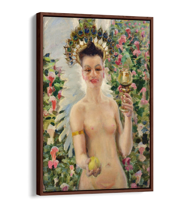Float Effect Canvas Art - ASKELI GALLEN-KALLELA Enchantress Premium Wall Print