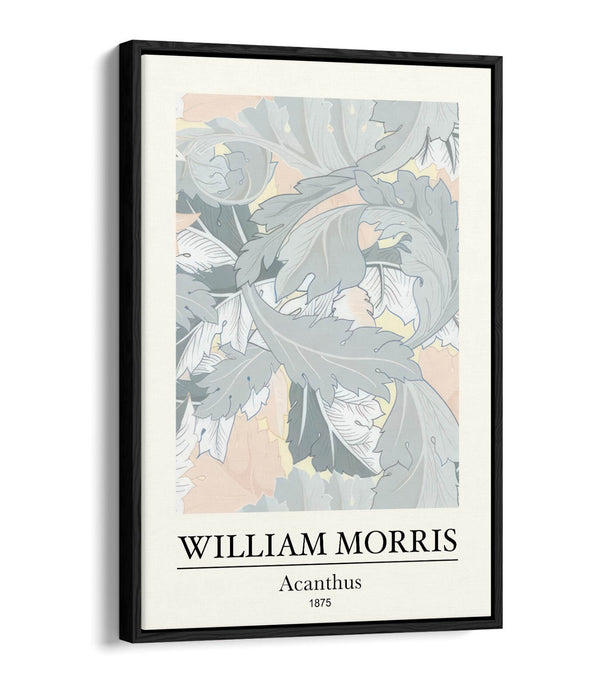 William Morris Canvas Art – Handmade UK Canvas With Float Effect Frame | Ready To Hang