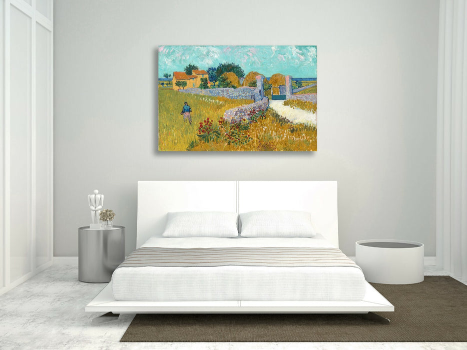 Van Gogh Farmhouse in Provence CANVAS WALL ART PAINTING PRINT ARTWORK CLASSIC