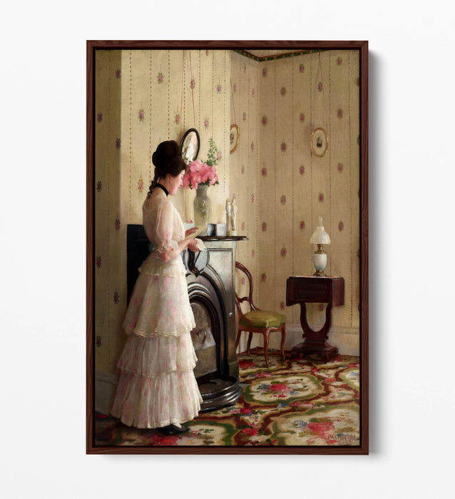 Float Effect Canvas Art - Premium Handmade UK Canvas Wall Art with 30mm Deep Frame