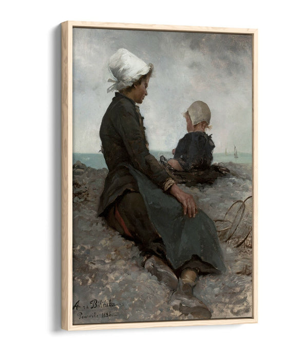 Canvas Wall Art - Handmade Float Effect Canvas Art Print with Premium Frame