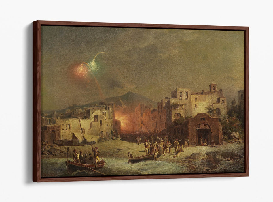 Canvas Art Print | Handmade Float Effect Canvas Wall Art with Premium Frame & Vibrant UV Resistant Inks