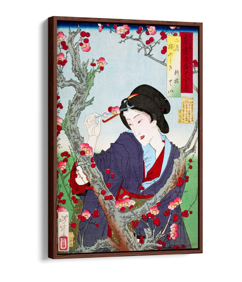 Float Effect Canvas Art – Japanese Canvas Print On 30mm Deep MDF Frame