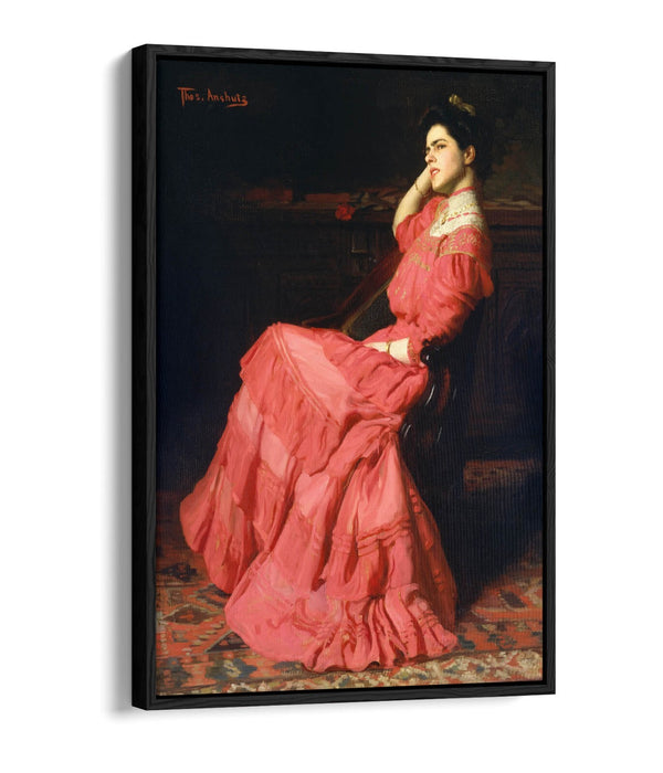 Float Effect Canvas Art - Premium Floral Canvas Print Ready To Hang