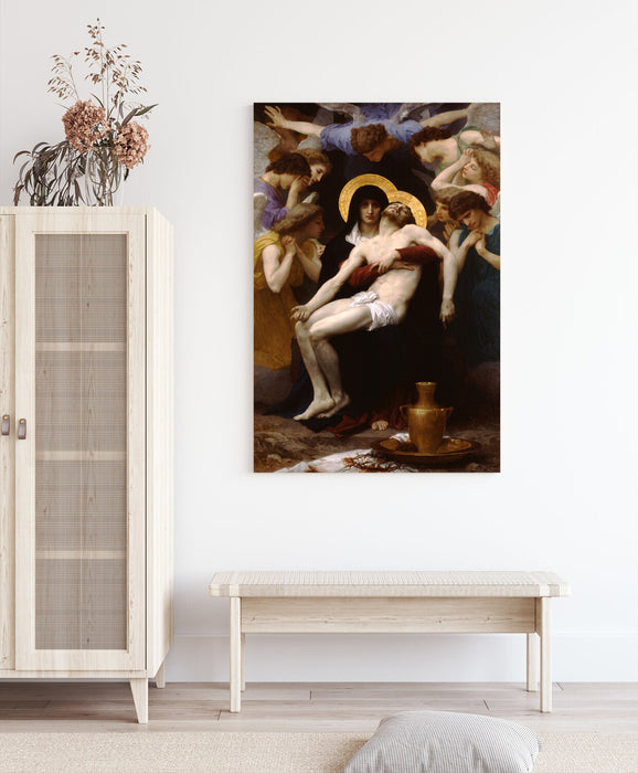 Bouguereau Pieta Canvas | Premium Religious Canvas Wall Art Print – Ready to Hang