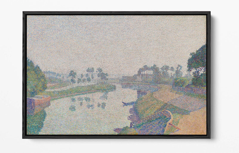 Canvas Wall Art | Handmade Float Effect Canvas Print with Premium Frame