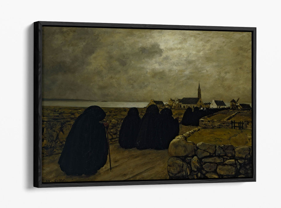 Canvas Wall Art – Handmade Float Effect Canvas Art Print on Premium MDF Frame