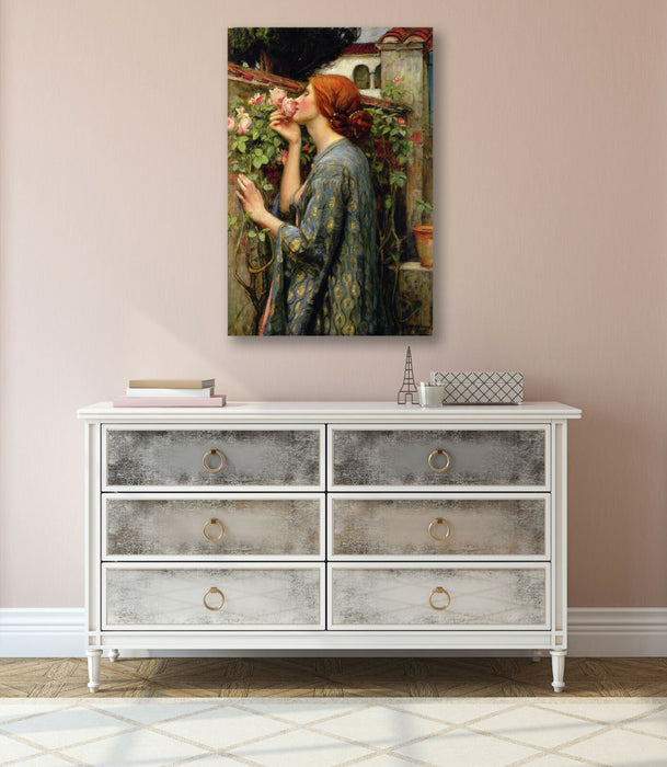 CANVAS WALL ART PAINTING PRINT ARTWORK John W Waterhouse The Soul of the Rose