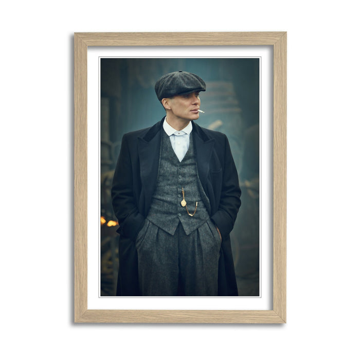 Peaky Blinders Thomas Shelby ART FRAMED POSTER PICTURE PRINT ARTWORK - 4 SIZES