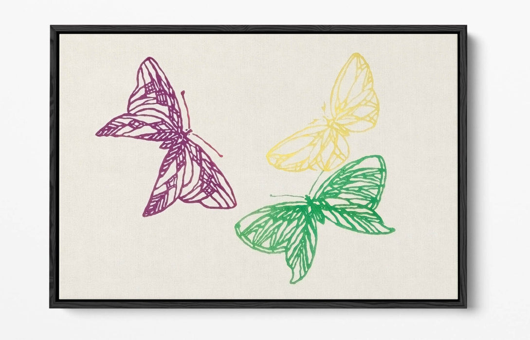 Canvas Wall Art – Handmade Float Effect Canvas Print With Premium Frame