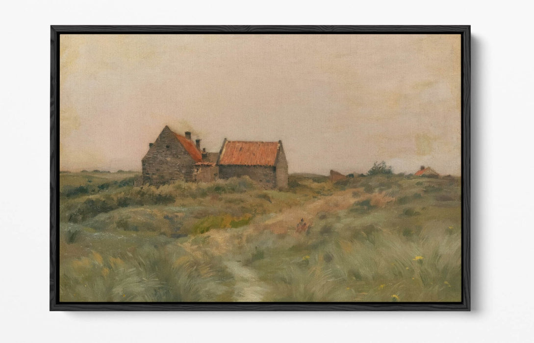 Canvas Wall Art Print – Handmade Float Effect Canvas with Premium Frame