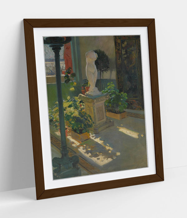 Framed Wall Art Poster - Venus In Atrium Print | UK Handmade Decorative Print