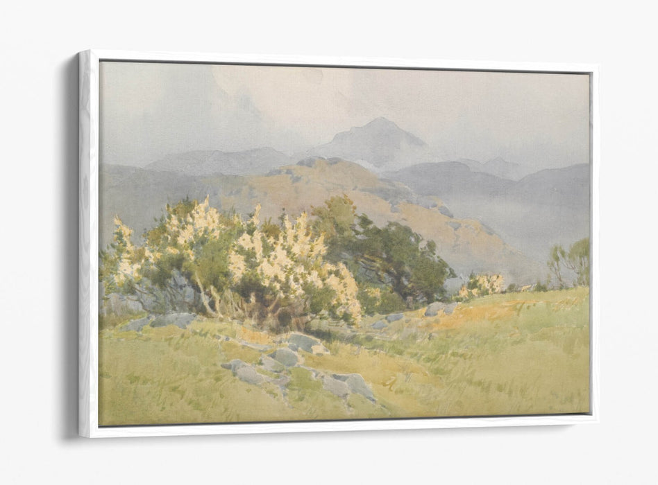 Canvas Wall Art - Landscape Canvas Print With Float Effect Frame, Handmade UK