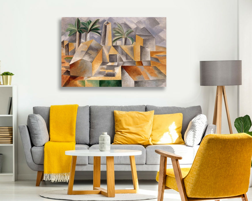 Picasso Canvas Art - Framed Wall Art With Vibrant Color Canvas & MDF Frame