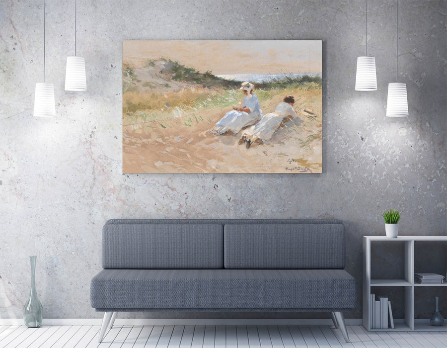 Canvas Wall Art – Party At Sylt Artwork Handmade Canvas Print with Premium Varnish Finish