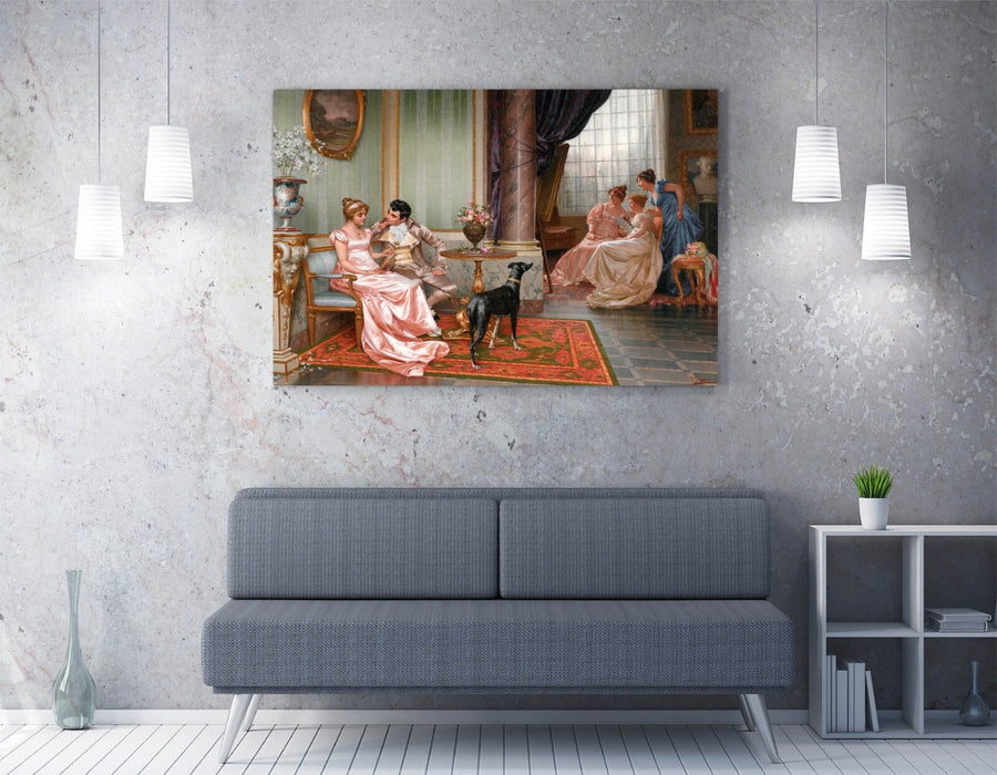 Canvas Wall Art – Vittorio Reggianini Admiration | Handmade Artwork Print