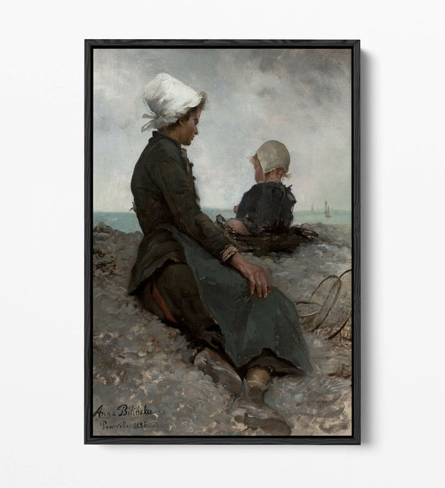 Canvas Wall Art - Handmade Float Effect Canvas Art Print with Premium Frame