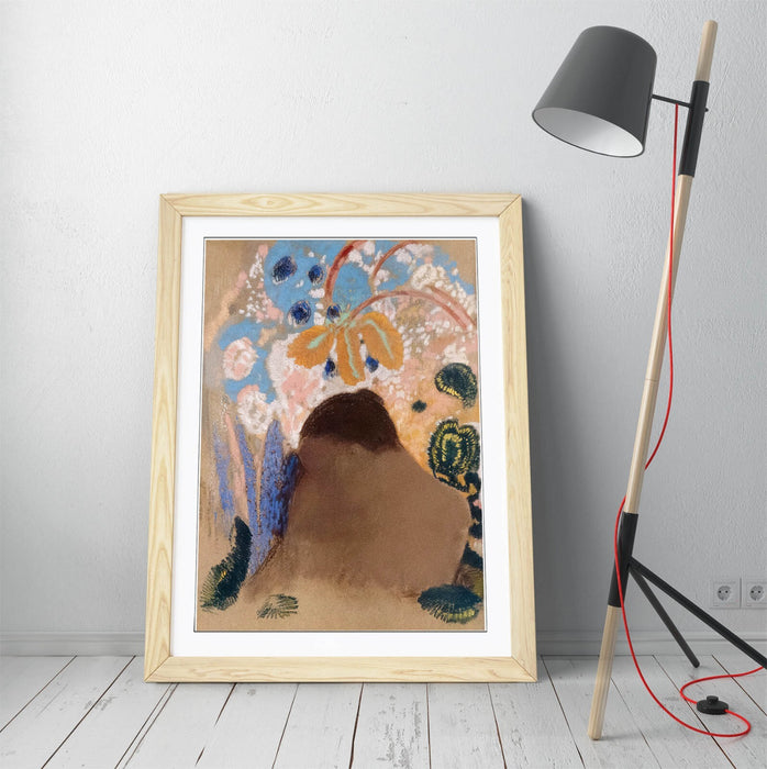 Framed Wall Art - Odilon Redon Ophelia Painting Print | Handmade UK Frame