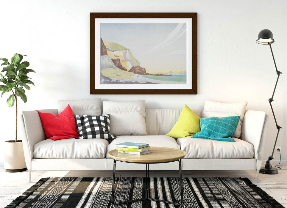 Framed Wall Art - William Cooch Print Houghton Bay | Handmade UK Frames