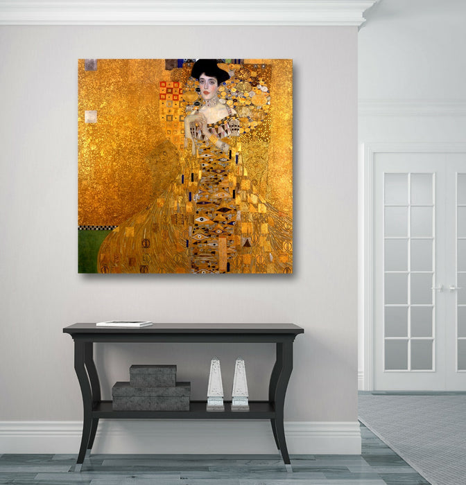Gustav Klimt Adele Bloch-Bauer I CANVAS WALL ART PICTURE PRINT PAINTING GOLD