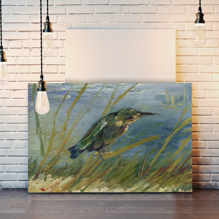 Van Gogh The Kingfisher Bird CANVAS WALL ART PAINTING PRINT ARTWORK CLASSIC