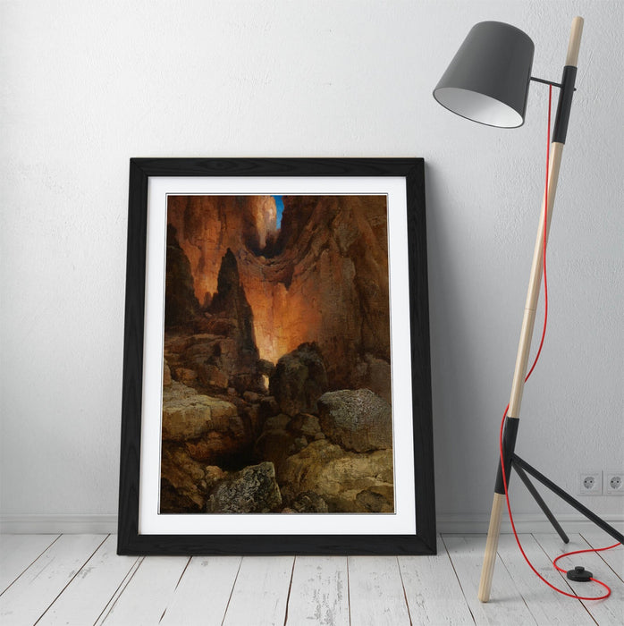 Grand Canyon Framed Art – Thomas Moran Painting | Handmade UK Wall Art Print