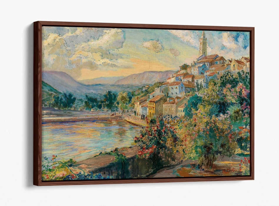 Canvas Wall Art – Float Effect Canvas Print with Premium MDF Frame, Vibrant Colors