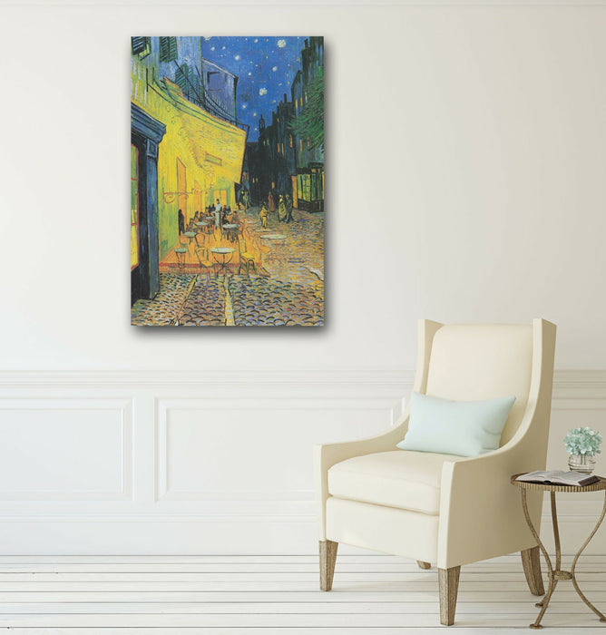 Van Gogh Cafi Terrace at Night CANVAS WALL ART PAINTING PRINT ARTWORK CLASSIC