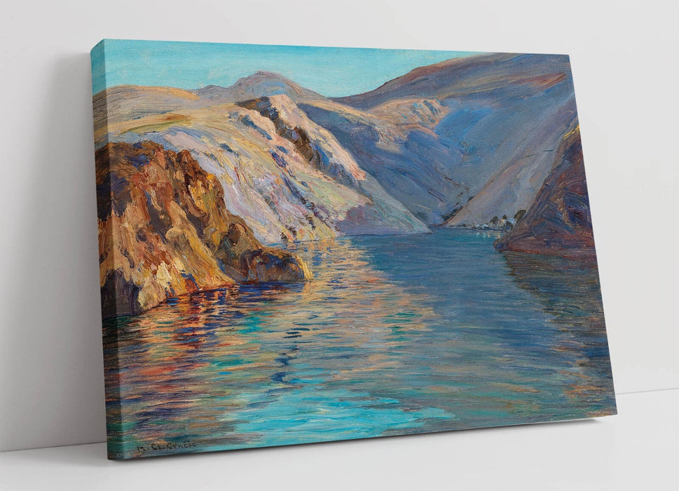 Canvas Wall Art - MENCI CLEMENT CRNCIC ZRNOVNICA II Handmade UK Canvas Print