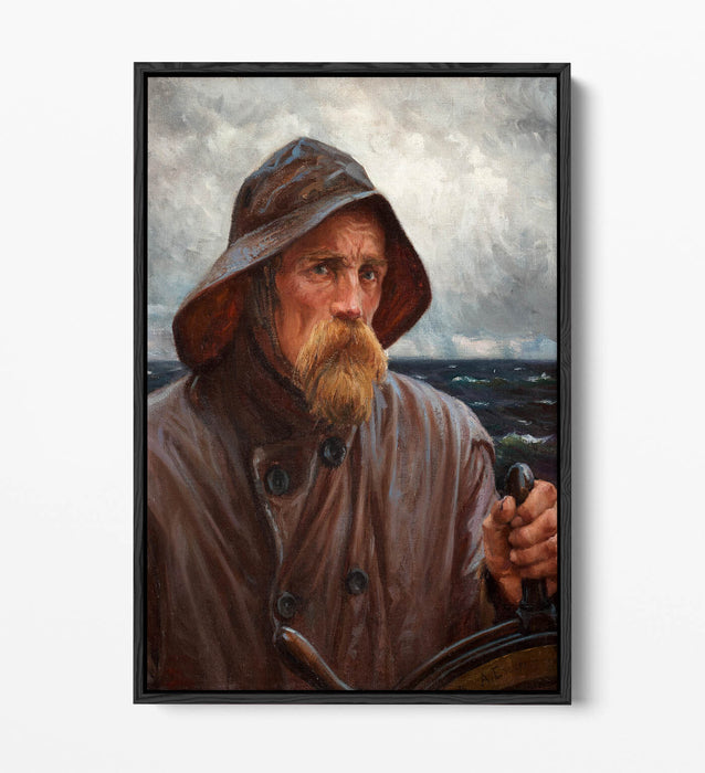 Float Effect Canvas Art – Albert Edelfelt Sailor From Uusimaa Premium Print