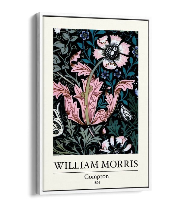 Floral Canvas Art – Handmade British Wall Decor | William Morris Print Canvas