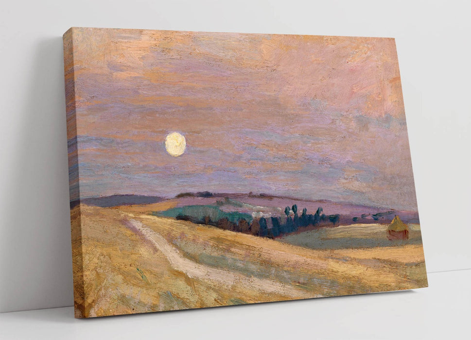 EMILIE MEDIZ-PELIKAN, SUNSET -CANVAS WALL ARTWORK PIC PRINT