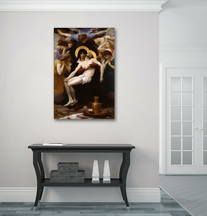 Bouguereau Pieta Canvas | Premium Religious Canvas Wall Art Print – Ready to Hang