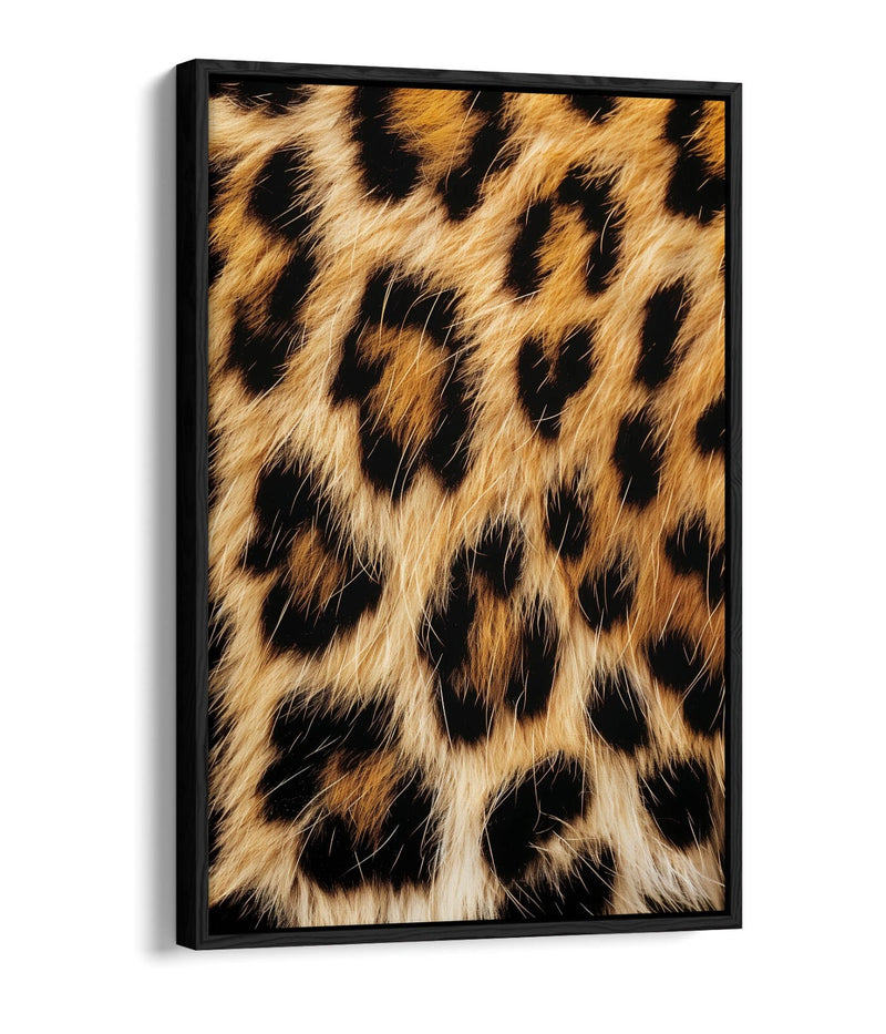 Cheetah Print Canvas - Premium Handmade Animal Wall Art | Float Effect Canvas