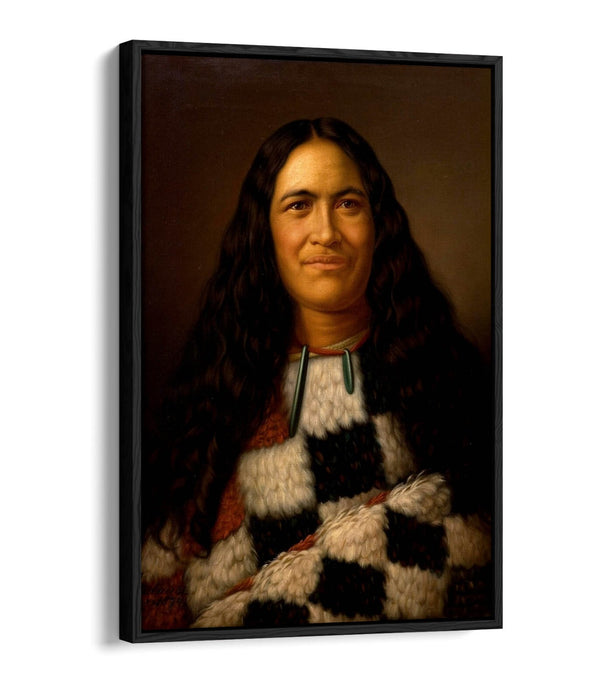 Float Effect Canvas - Handmade UK Art Print With Deep Frame & Vibrant Colors