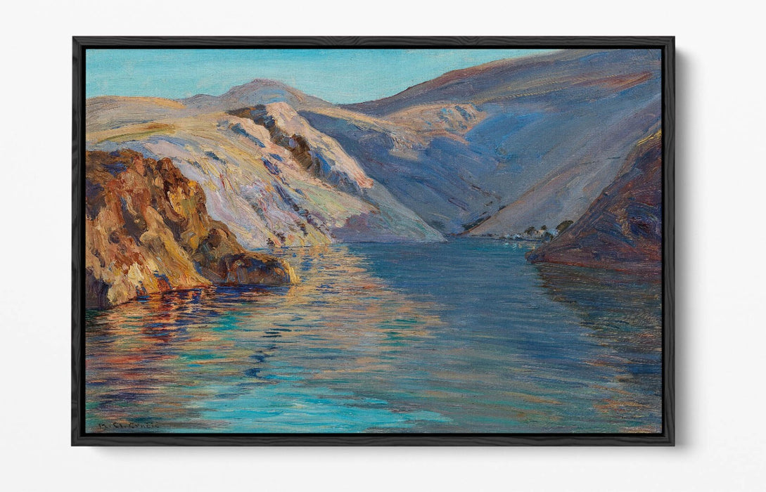 Canvas Wall Art – Float Effect Canvas Print with Premium MDF Deep Frame