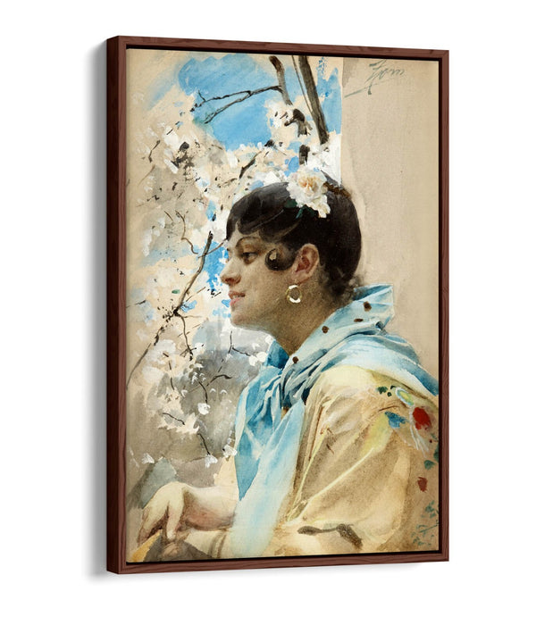 Float Effect Canvas Art - Handmade UK Print With Vibrant Colors & 30mm Deep Frame