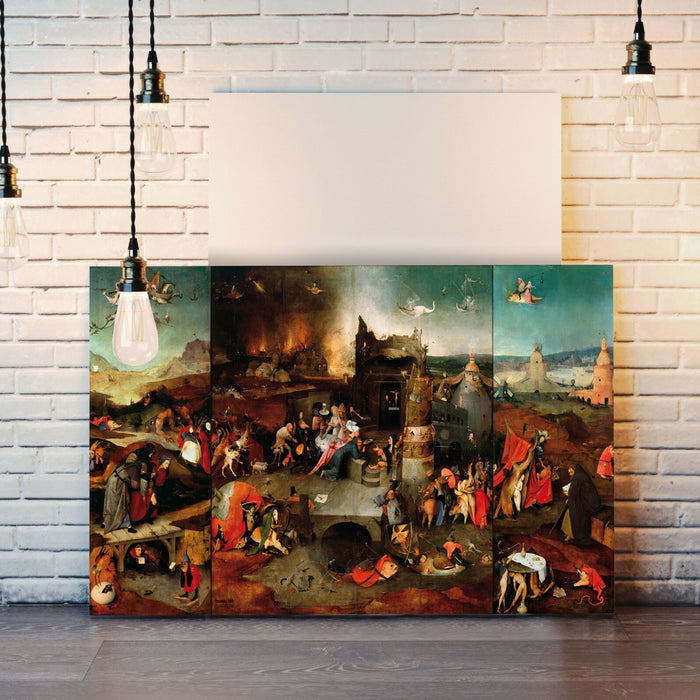 Canvas Wall Art Print – Premium Handmade Canvas Art Painting with Custom Deep Frame by Bosch