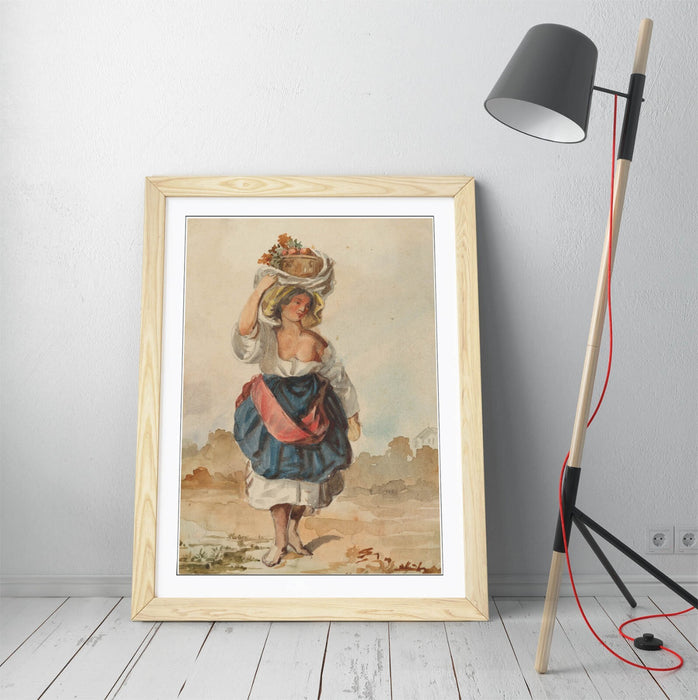 Framed Art Poster by Vojtech Klimkovic – Italian Art Print 4 Sizes | Ready To Hang