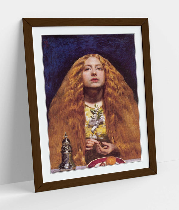 JOHN EVERETT MILLAIS THE BRIDESMAID -ART FRAMED POSTER PICTURE PRINT ARTWORK