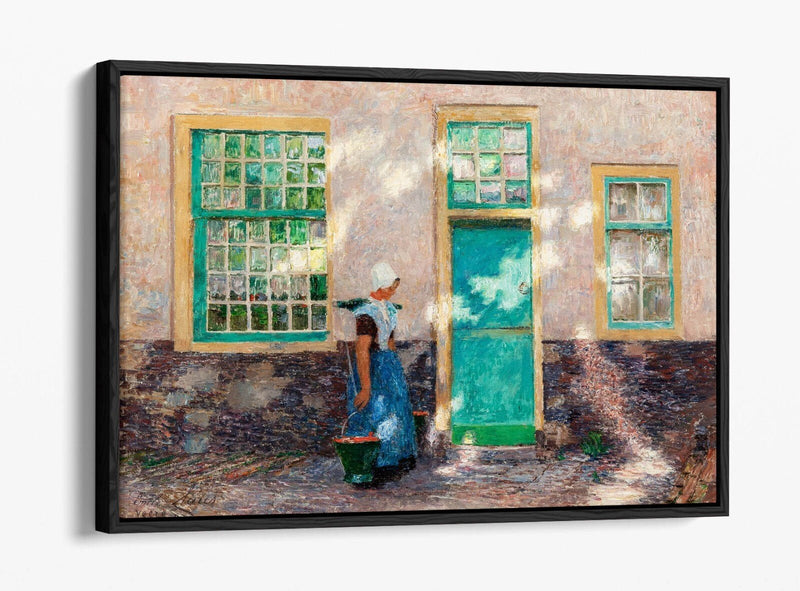 Float Effect Canvas Art – Emile Claus The Little Servant | Premium Wall Decor
